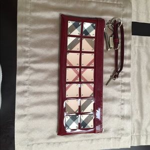 Authentic Burberry Wristlet